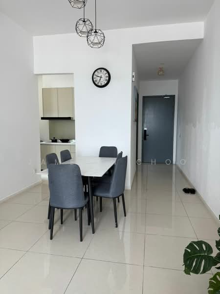 Servis Apartment untuk Dijual di Paradigm Residence - Jameson Choo - Dining Room - PropertyGuru.com.my
