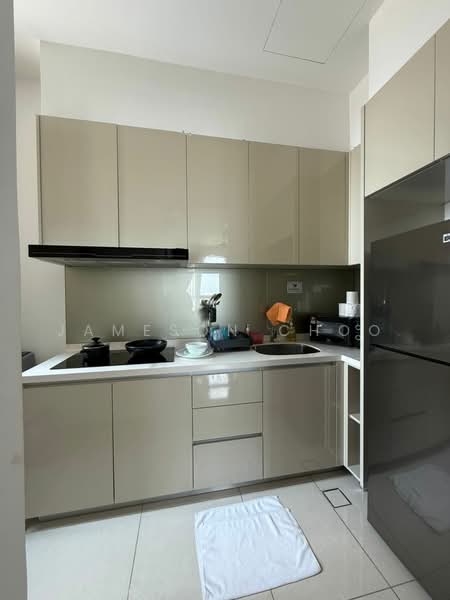 Servis Apartment untuk Dijual di Paradigm Residence - Jameson Choo - Kitchen - PropertyGuru.com.my