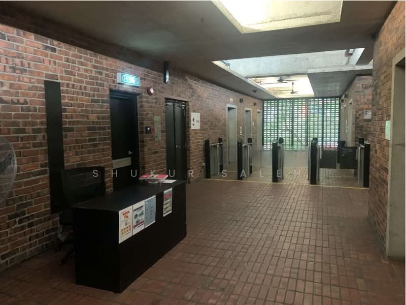 Pejabat untuk Disewa di Damansara Perdana (Selangor) - SHUKUR SALEH - Entrance - PropertyGuru.com.my