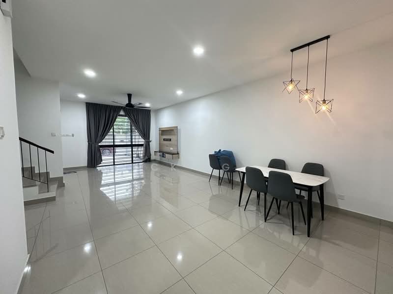 Rumah Teres 2 Tingkat untuk Dijual di Permas Jaya (Johor) - CK Ng - Living Room - PropertyGuru.com.my