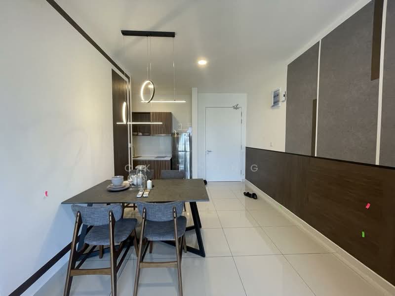 Kondominium untuk Disewa di Kenwingston Platz - CK Teong - Dining Room - PropertyGuru.com.my