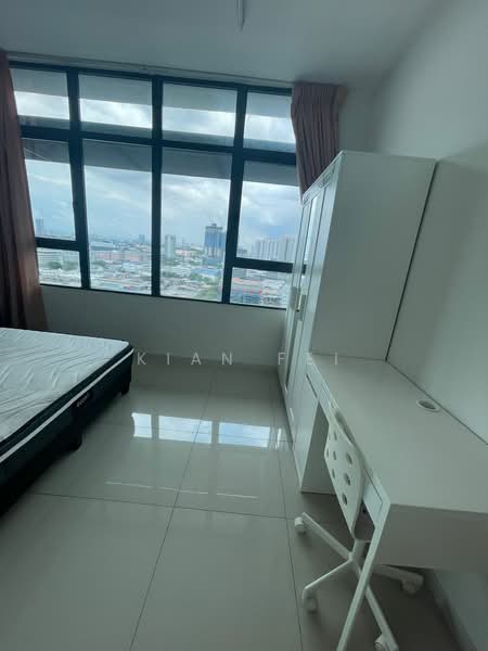 Servis Apartment untuk Disewa di Centrestage Designer Suite - Kian Fei - Bedroom - PropertyGuru.com.my
