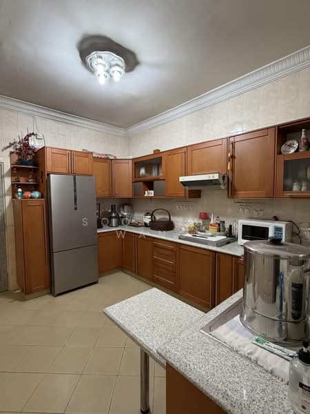Rumah Teres 2 Tingkat untuk Dijual di Bandar Utama (Selangor) - Soon Lee Wang - Kitchen - PropertyGuru.com.my