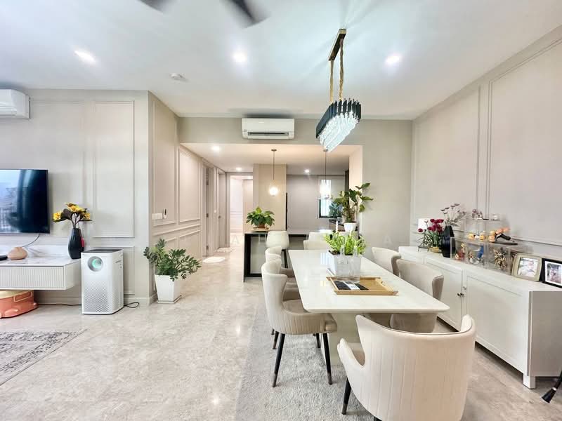 Servis Apartment untuk Disewa di Datum Jelatek Residence - Aqillah Razali - Dining Room - PropertyGuru.com.my