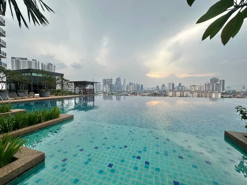 Servis Apartment untuk Disewa di Datum Jelatek Residence - Aqillah Razali - Pool - PropertyGuru.com.my
