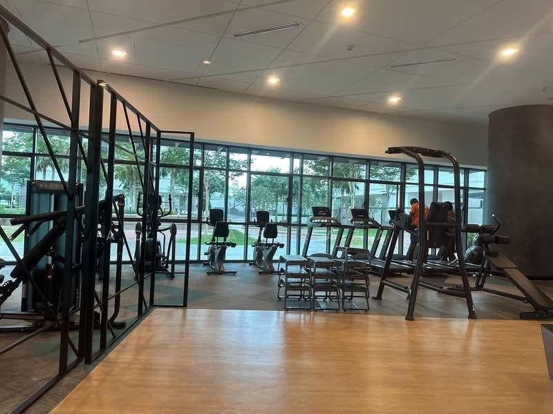 Servis Apartment untuk Disewa di Datum Jelatek Residence - Aqillah Razali - Gym - PropertyGuru.com.my