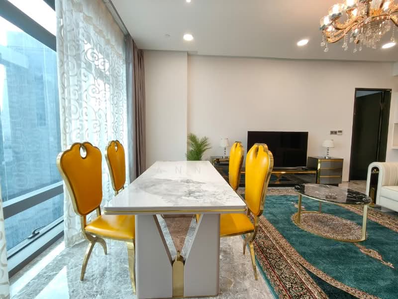 Service Residence for Sale at Four Seasons Place - Ann . - Dining Room - PropertyGuru.com.my