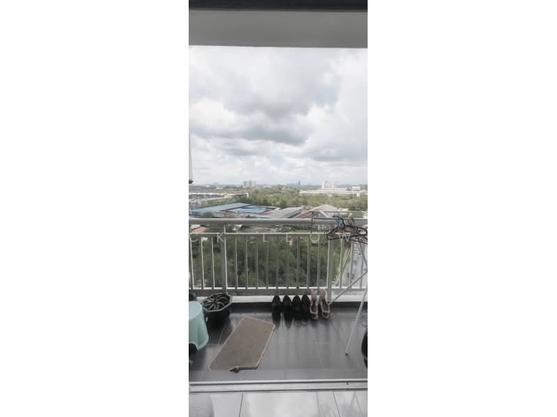 Condominium for Rent at The Aliff Residences (Alif Utama) - Ck Leow - Balcony - PropertyGuru.com.my