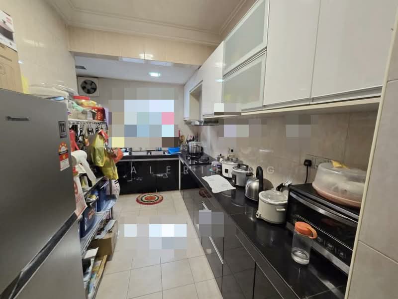 Rumah Teres 2.5 Tingkat untuk Dijual di Laman Rimbunan (Kepong) - Valerie Ng - Kitchen - PropertyGuru.com.my
