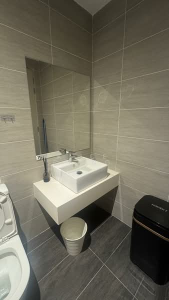 Service Residence for Rent at Trion @ KL - Alice Chong - Bathroom - PropertyGuru.com.my