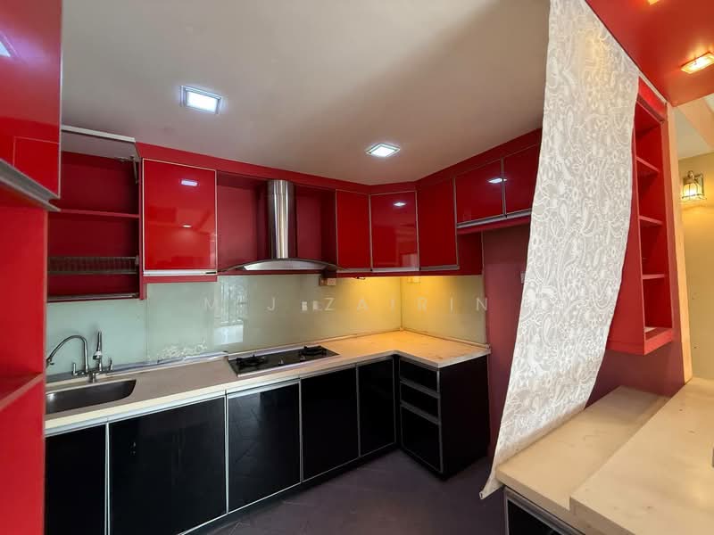 Apartment for Sale at Pangsapuri Saujana Gombak - M.J Zairin - Kitchen - PropertyGuru.com.my