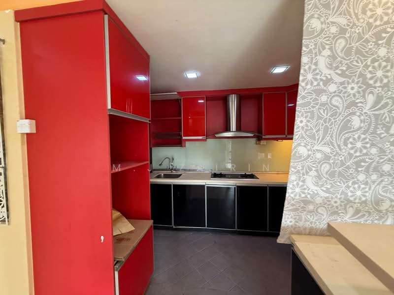 Apartment for Sale at Pangsapuri Saujana Gombak - M.J Zairin - Kitchen - PropertyGuru.com.my