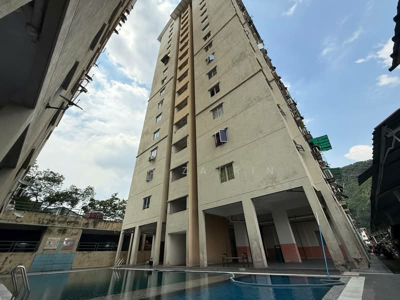 Apartment for Sale at Pangsapuri Saujana Gombak - M.J Zairin - Exterior - PropertyGuru.com.my