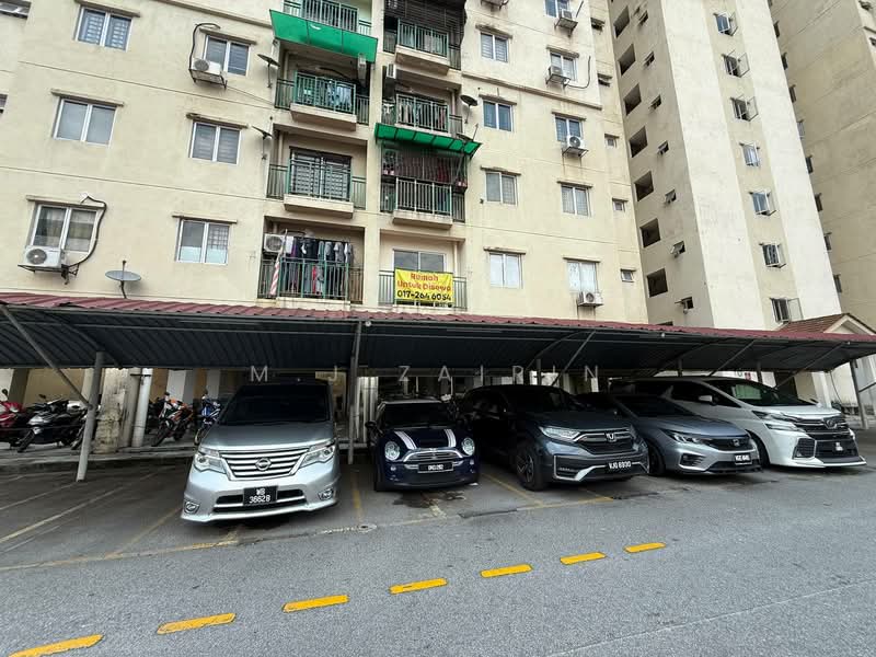 Apartment for Sale at Pangsapuri Saujana Gombak - M.J Zairin - Exterior - PropertyGuru.com.my