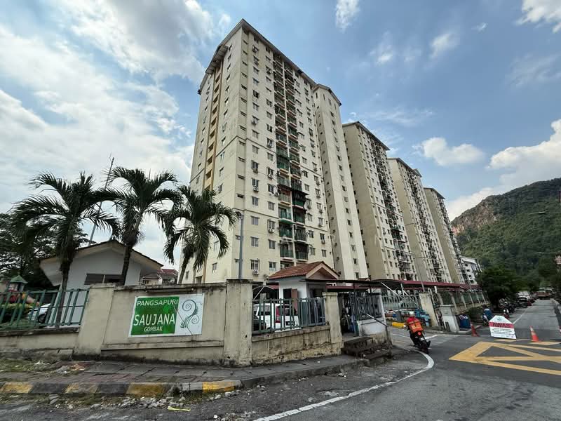 Apartment for Sale at Pangsapuri Saujana Gombak - M.J Zairin - Exterior - PropertyGuru.com.my