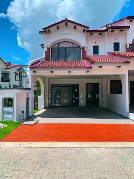 Rumah Teres 2 Tingkat untuk Disewa di Setia Safiro (Cyberjaya) - NoraFizah Gapar - Exterior - PropertyGuru.com.my