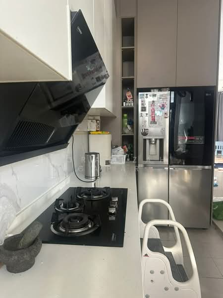 Rumah Teres 2 Tingkat untuk Disewa di Setia Safiro (Cyberjaya) - NoraFizah Gapar - Kitchen - PropertyGuru.com.my