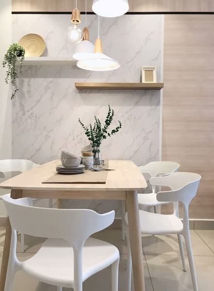 Service Residence for Rent at H2O Residences - Yao Tan - Dining Room - PropertyGuru.com.my