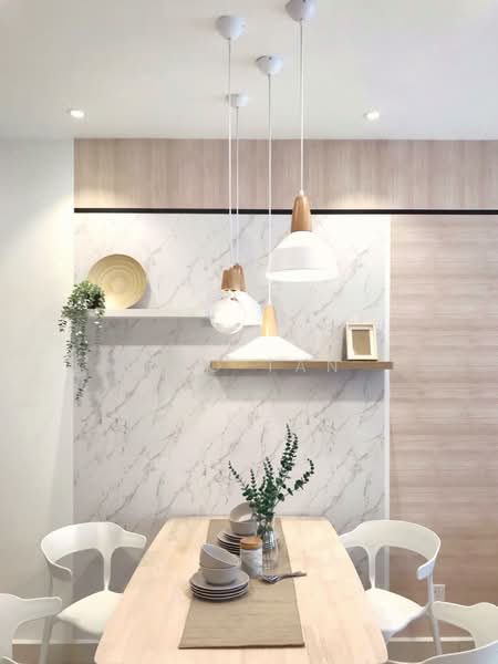 Service Residence for Rent at H2O Residences - Yao Tan - Dining Room - PropertyGuru.com.my