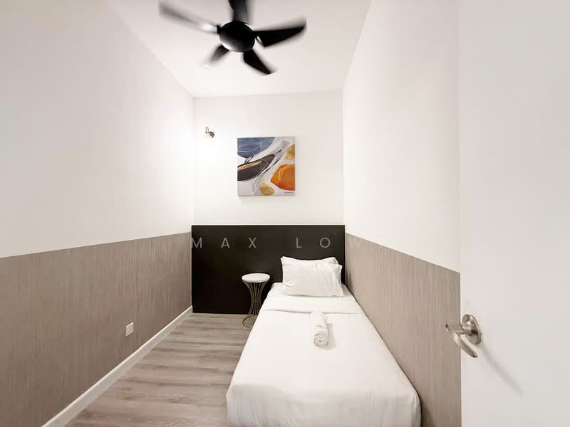 Servis Apartment untuk Dijual di Cubic Botanical - Max Low - Bedroom - PropertyGuru.com.my