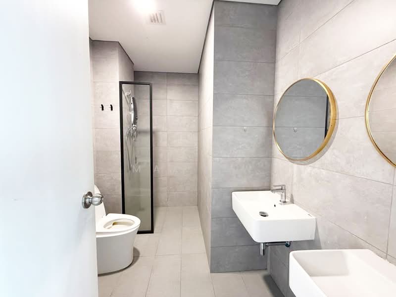 Servis Apartment untuk Dijual di Cubic Botanical - Max Low - Bathroom - PropertyGuru.com.my