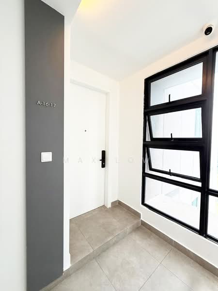 Servis Apartment untuk Dijual di Cubic Botanical - Max Low - Entrance - PropertyGuru.com.my