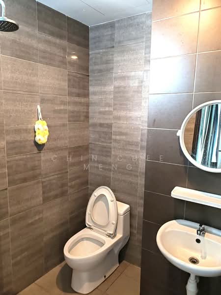 Service Residence for Rent at Symphony Tower (Menara Simfoni) - Chin Chee Meng - Bathroom - PropertyGuru.com.my