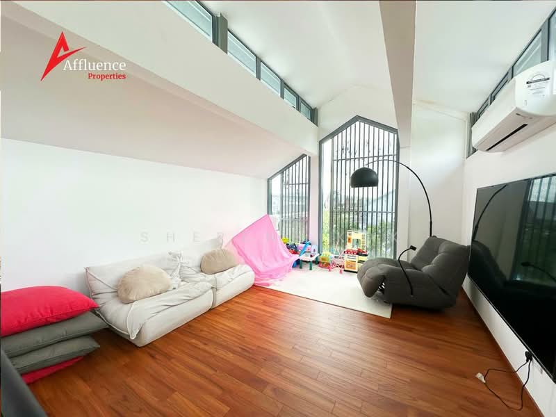 Rumah Teres 2 Tingkat untuk Dijual di La Promenade (Samarahan) - Sherene Kok - Living Room - PropertyGuru.com.my