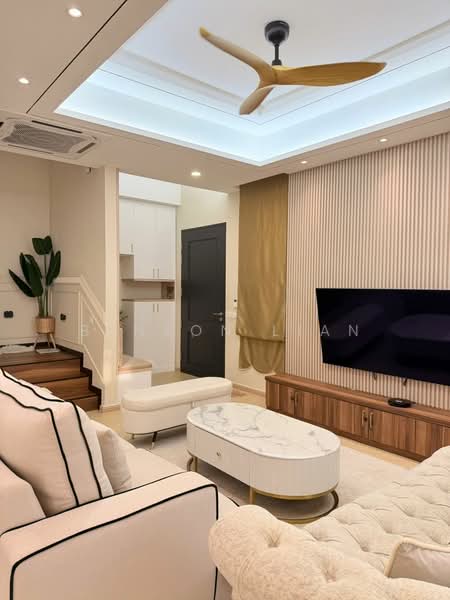 Semi-Detached House for Sale in Kuala Selangor (Selangor) - Benson Lian - Living Room - PropertyGuru.com.my