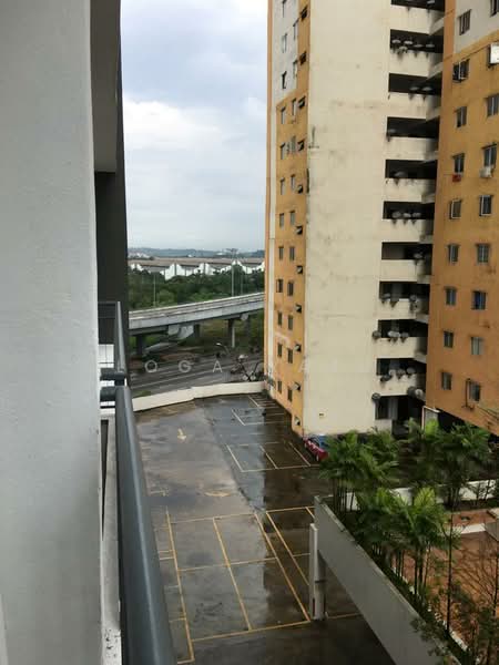 Apartment for Rent at Palm Garden Apartment - Loga Raju - Exterior - PropertyGuru.com.my