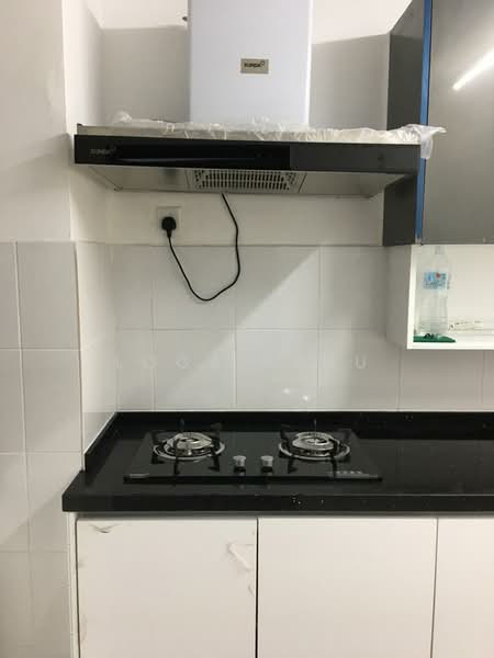 Apartment for Rent at Palm Garden Apartment - Loga Raju - Kitchen - PropertyGuru.com.my