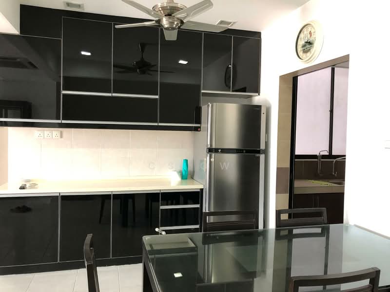 Condominium for Rent at Casa Indah 2 - CS OW - Kitchen - PropertyGuru.com.my