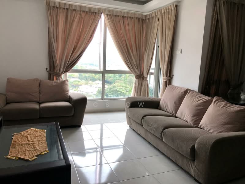 Condominium for Rent at Casa Indah 2 - CS OW - Living Room - PropertyGuru.com.my
