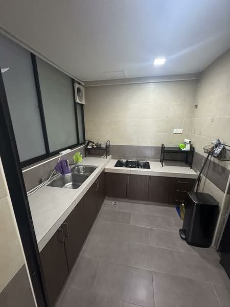Condominium for Rent at Casa Indah 2 - CS OW - Kitchen - PropertyGuru.com.my