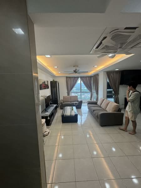 Condominium for Rent at Casa Indah 2 - CS OW - Living Room - PropertyGuru.com.my