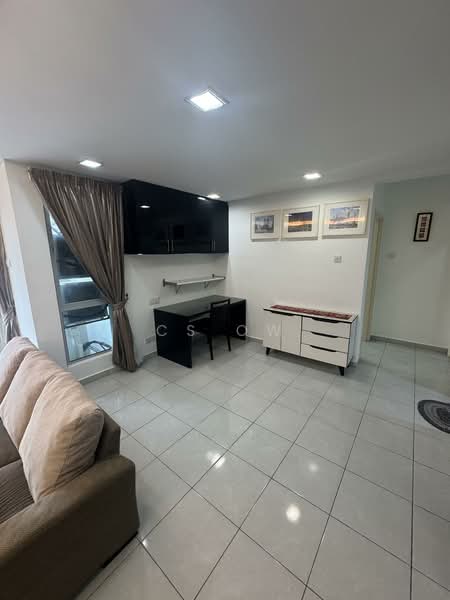 Condominium for Rent at Casa Indah 2 - CS OW - Living Room - PropertyGuru.com.my