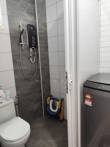 Pangsapuri untuk Disewa di Greenlane Heights Block B - V. Goh - Bathroom - PropertyGuru.com.my