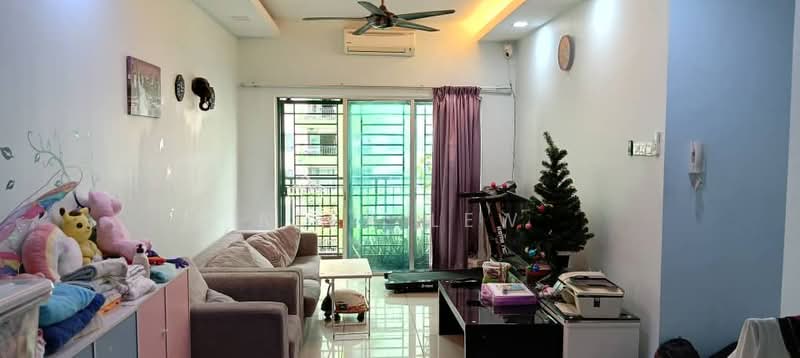 Service Residence for Sale at OUG Parklane - Alex Lew - Living Room - PropertyGuru.com.my