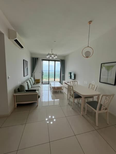 Condominium for Rent at The Elysia Park Residence - Hong Charng Lee - Living Room - PropertyGuru.com.my