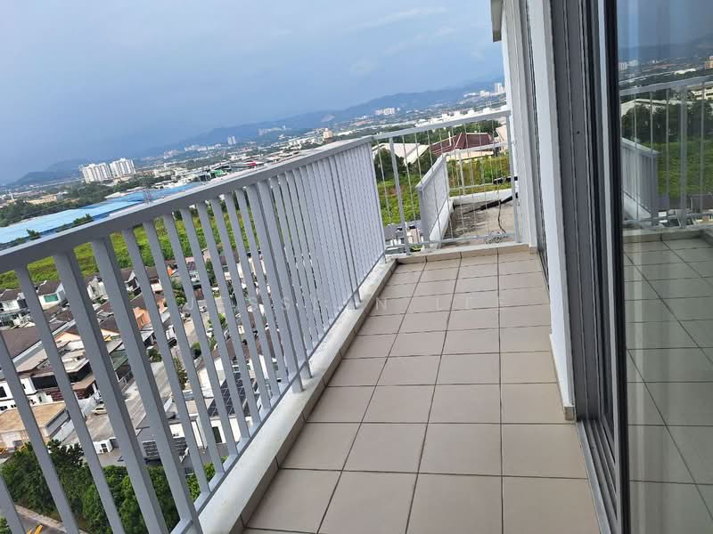 Service Residence for Sale at Jadite Suites - Jesslyn Lee - Balcony - PropertyGuru.com.my