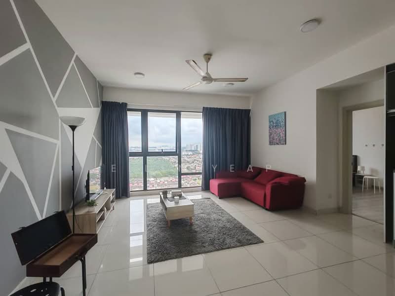 Service Residence for Rent at Southkey Mosaic - Ellen Yeap - Living Room - PropertyGuru.com.my