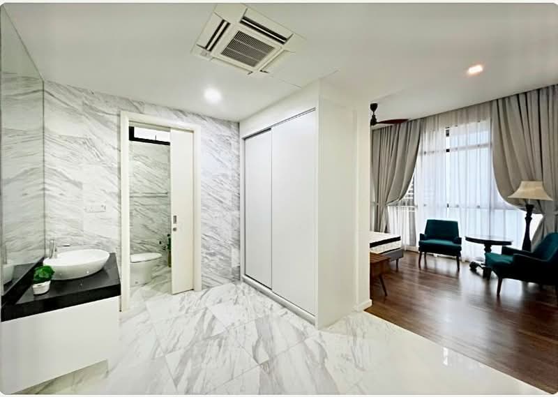 Kondominium untuk Disewa di Setia V Residences - Ruth Ong - Bathroom - PropertyGuru.com.my