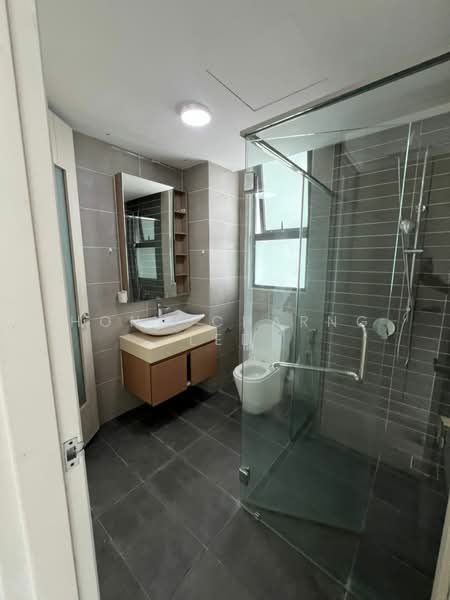 Service Residence for Rent at The M @ Medini Macrolink - Hong Charng Lee - Bathroom - PropertyGuru.com.my