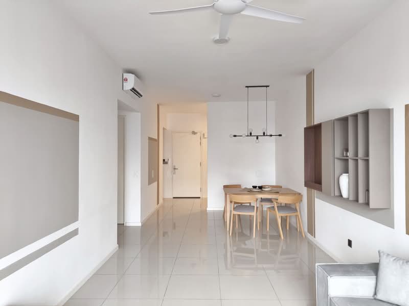 Service Residence for Rent at Duta Park Residences - Kim Ling - Living Hall - PropertyGuru.com.my