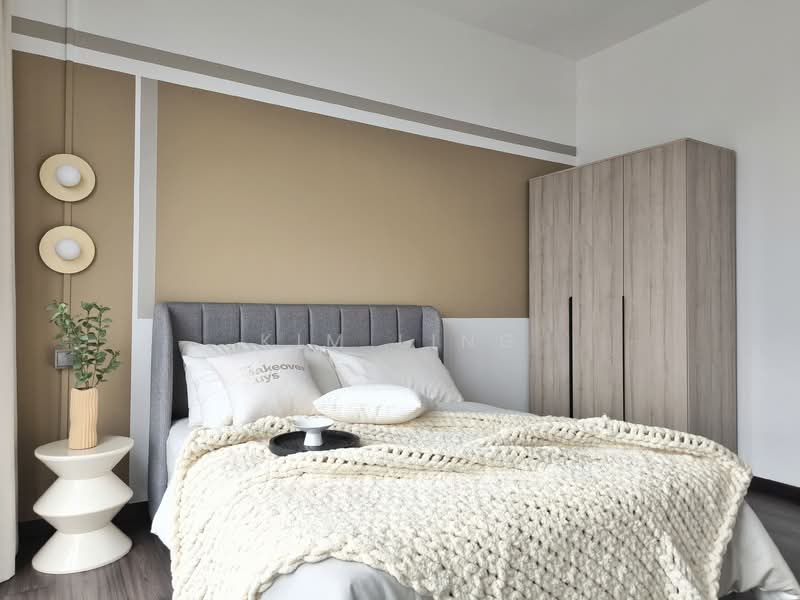 Service Residence for Rent at Duta Park Residences - Kim Ling - Master Bedroom - PropertyGuru.com.my