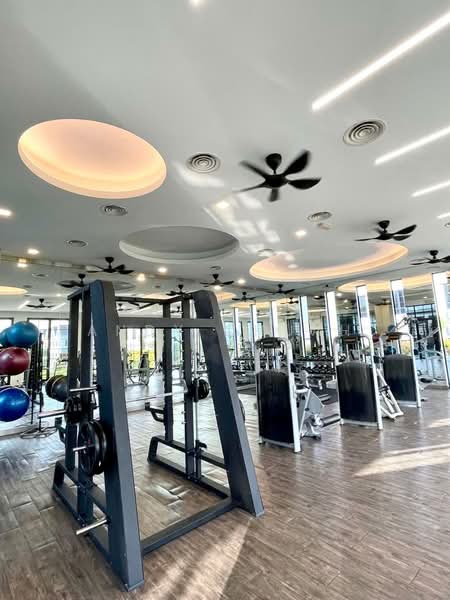Rumah Teres 2 Tingkat untuk Dijual di Eco Meadows (Simpang Ampat) - Andy Chuah - Gym - PropertyGuru.com.my