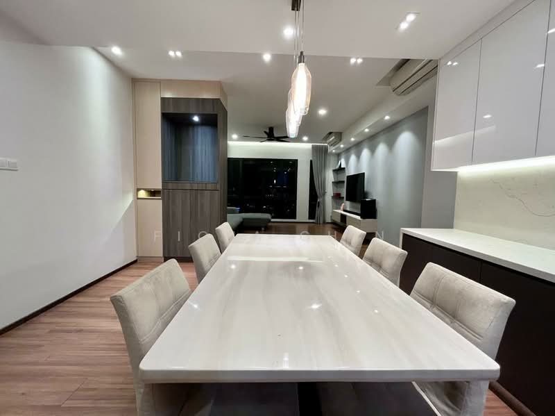 Servis Apartment untuk Disewa di The Potpourri - Fiona Chin - Dining Room - PropertyGuru.com.my