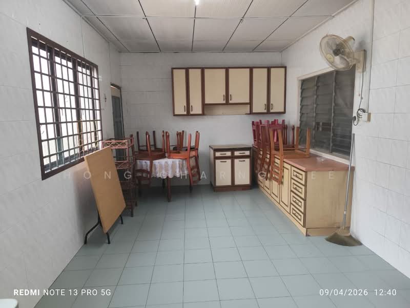 Rumah Teres 1 Tingkat untuk Disewa di Johor Bahru (Johor) - Hong Charng Lee - Kitchen - PropertyGuru.com.my