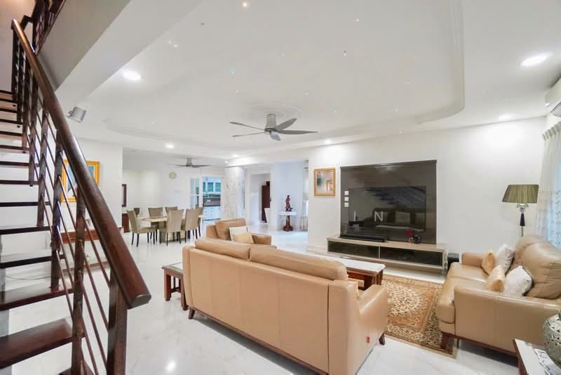 Rumah Teres 3 Tingkat untuk Dijual di Setapak (Kuala Lumpur) - M.J Zairin - Living Room - PropertyGuru.com.my