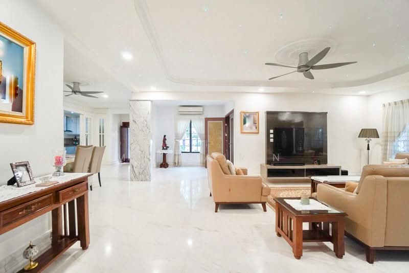 Rumah Teres 3 Tingkat untuk Dijual di Setapak (Kuala Lumpur) - M.J Zairin - Living Room - PropertyGuru.com.my